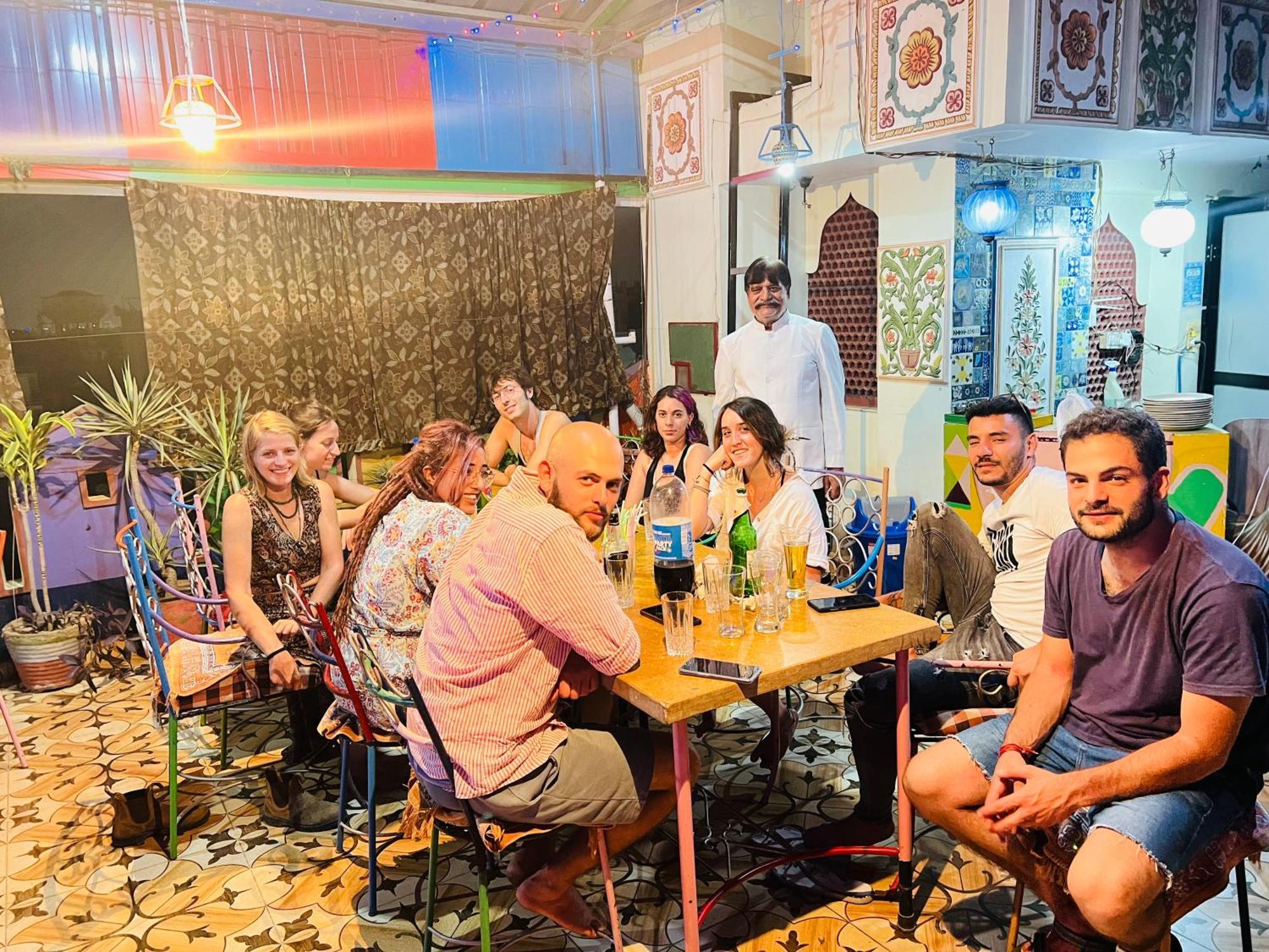 ג'איפור מלון הירח אור הארמון מראה חיצוני תמונה