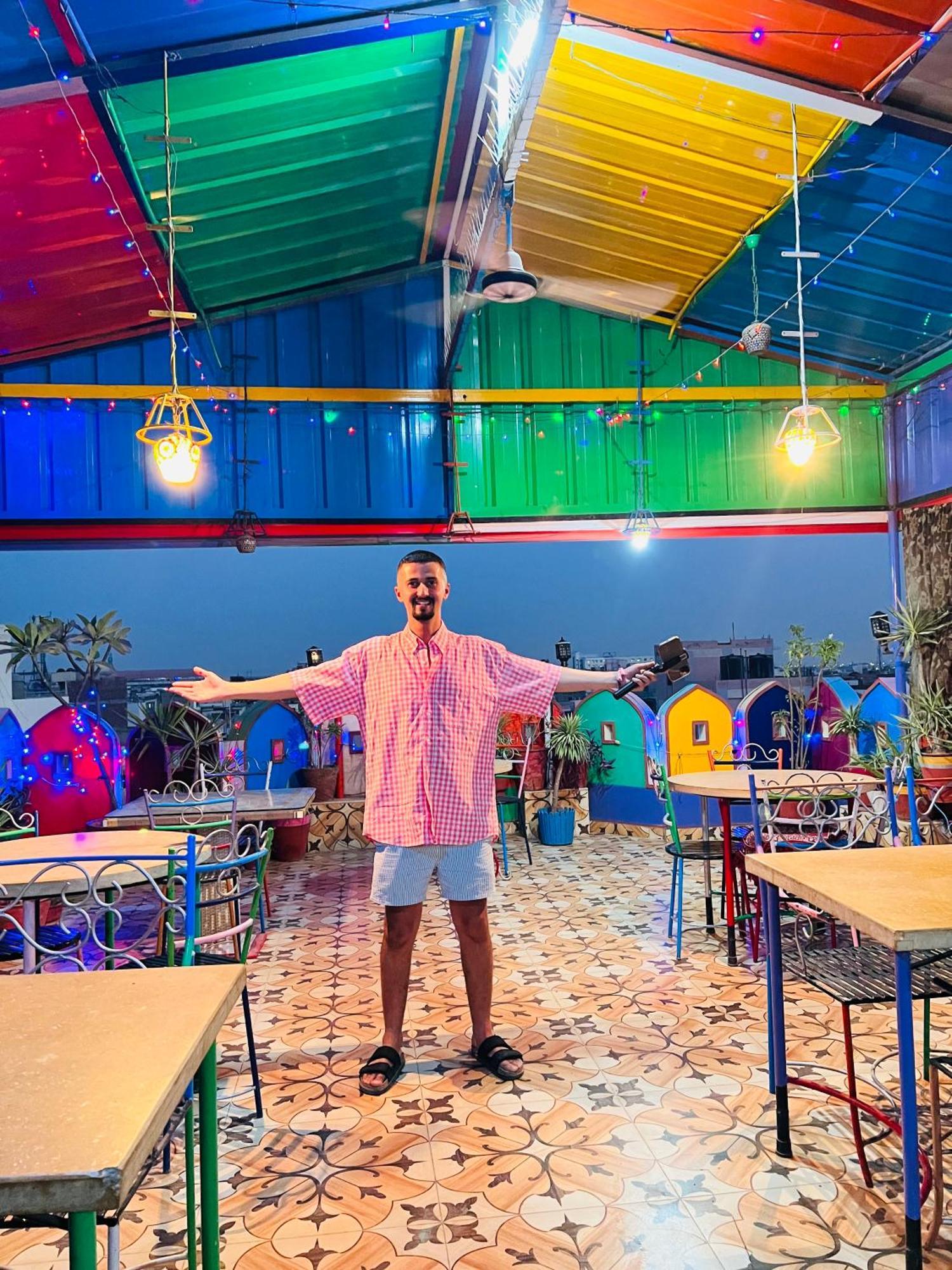 ג'איפור מלון הירח אור הארמון מראה חיצוני תמונה